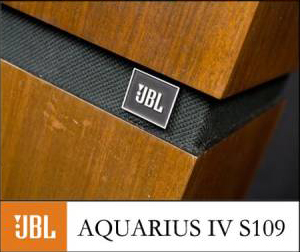 JBL AQUARIUS S109 (LE8T-2 + LE20-1)◇アクエリアス◇5